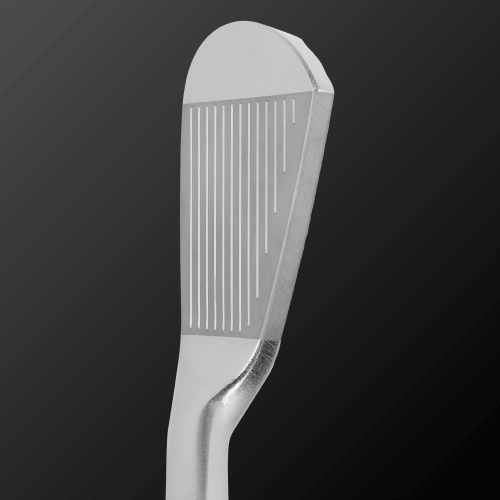 Caiman IV CB golf club head showcasing precise design and craftsmanship.