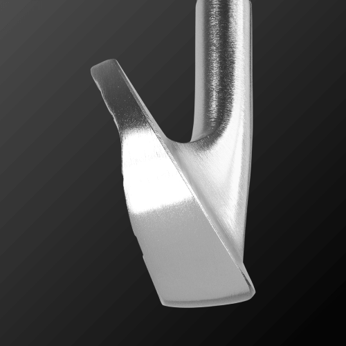 Close-up of the Caiman IV CB watch head, showcasing its polished finish and unique design.