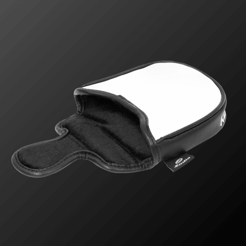 Caiman Pattern Putter Cover (Mallet Type) designed for optimal protection and fit for various putter head shapes.