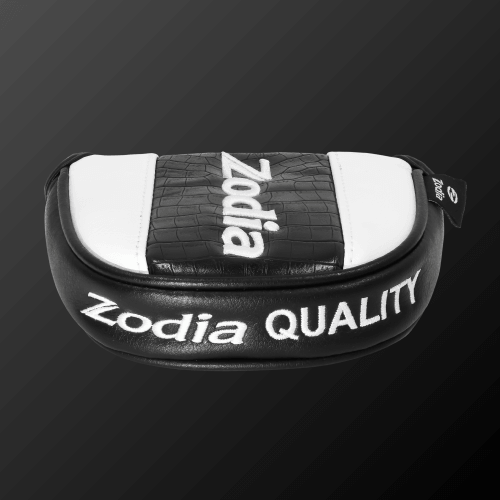 Caiman Pattern Putter Cover (Mallet Type) by Zodia, stylish and protective design for golf equipment.