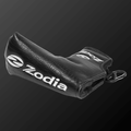 Caiman Pattern Putter Cover (Pin Type) designed by Zodia for secure putter protection in various head shapes.