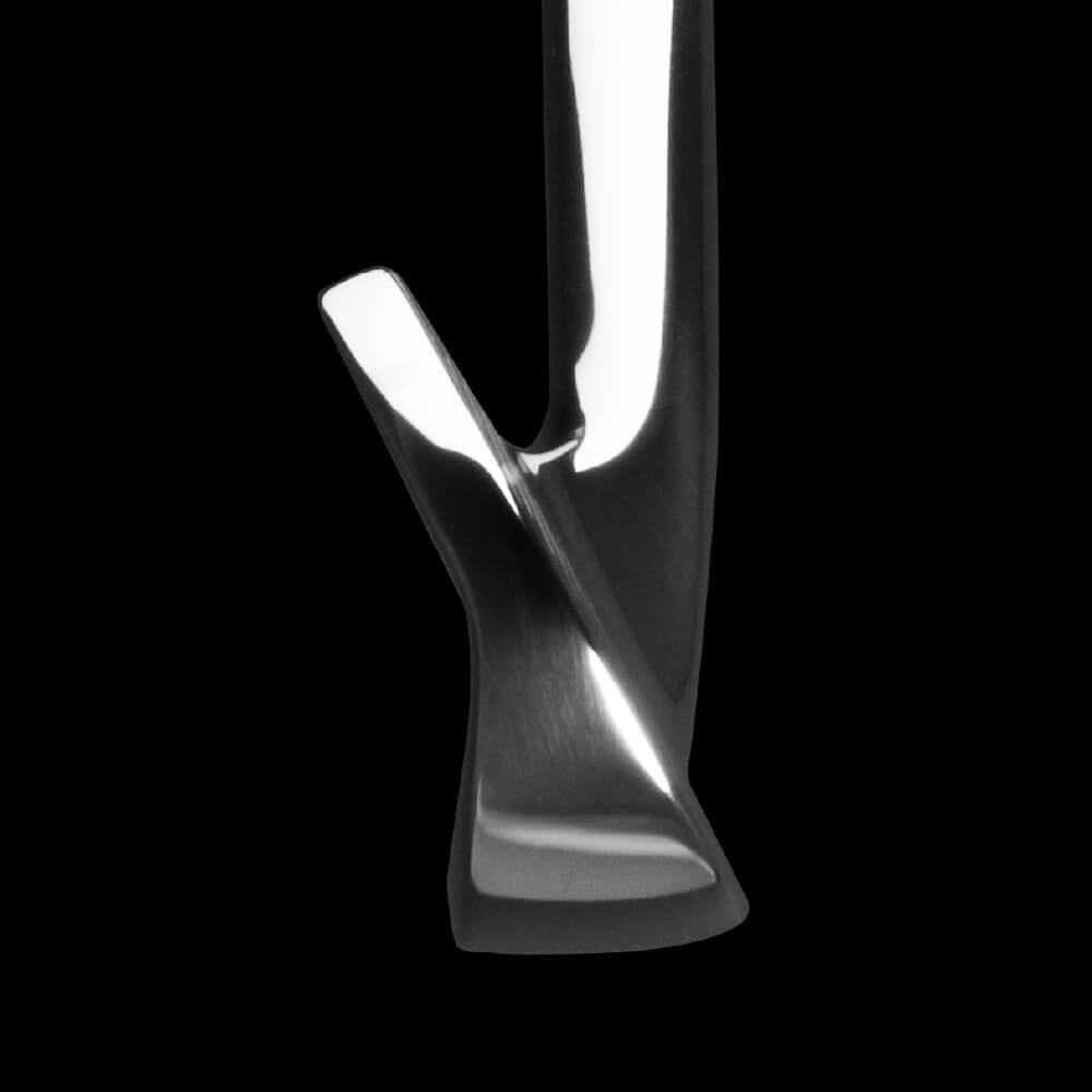 Cavity Badge Chrome golf club head showing sleek design and polished chrome finish.