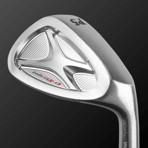 Close-up of the CGX-CB wedge, showcasing its sleek design and advanced features for precise distance control.
