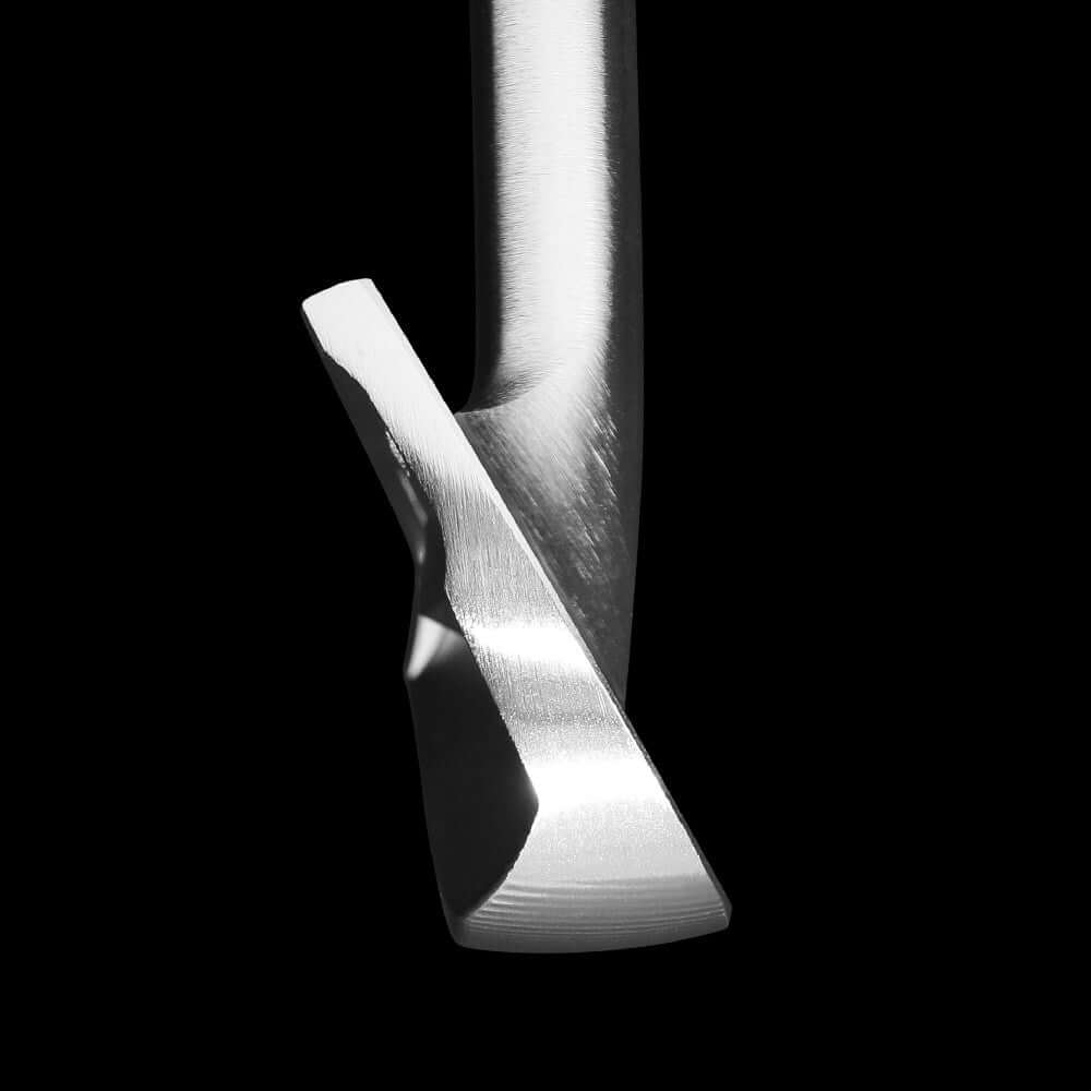 DIAMOND BR III iron head showcasing precision CNC milling and masterful polishing.