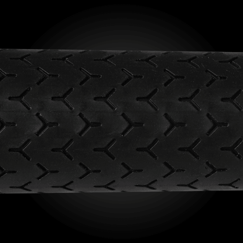 Elite Y360°S Grip Zodia Logo featuring unique groove design for enhanced grip and control.