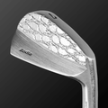 Half Crocodile golf club head showcasing its elegant design and muscle back construction.