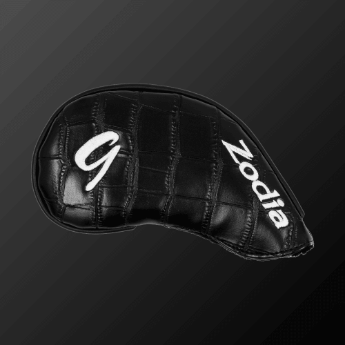 Iron cover made of PU leather with a simple design, stain-resistant and waterproof protection for irons and wedges.