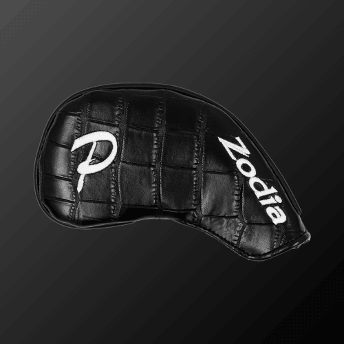 Iron cover made of PU leather and polyester, easy to wear, waterproof and protective, branded Zodia design.