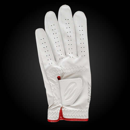 Original Gloves made of premium sheepskin, designed for left hand players, featuring a soft texture and superior grip.