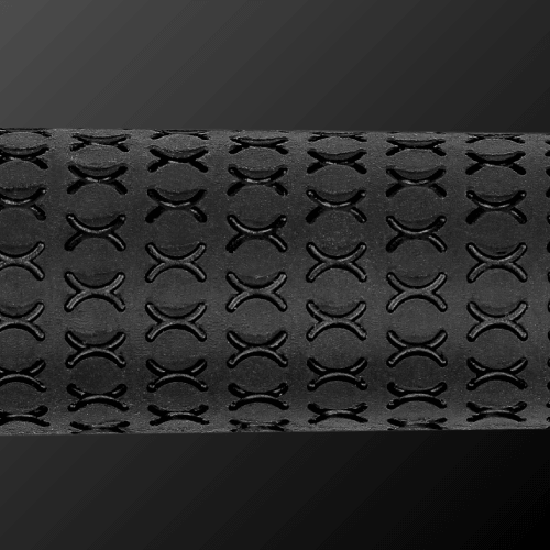 Perfectpro X-HOLD RUBBER Zodia Logo showing the textured grip pattern for enhanced hold.