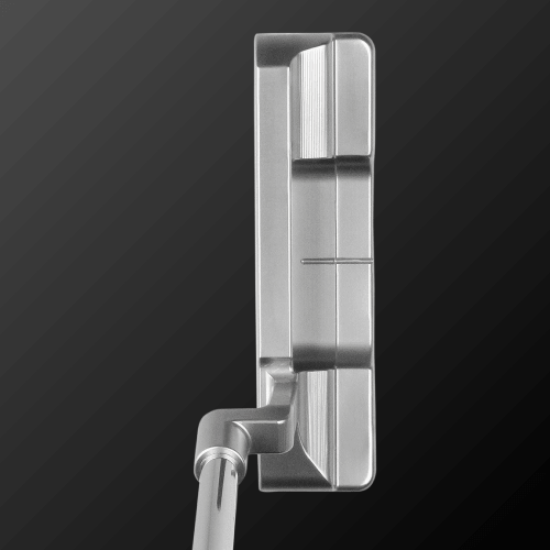 PORTLAND NEOCLASSICAL PUTTER showing the classic crank neck and high-quality SUS303 stainless steel design.