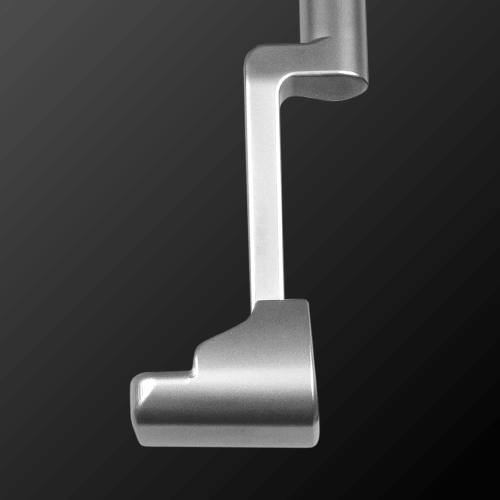 PORTLAND NEOCLASSICAL PUTTER showcased in a sleek design, featuring a classic crank neck and premium SUS303 stainless steel.
