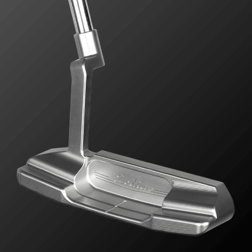 PORTLAND NEOCLASSICAL PUTTER with a classic crank neck design and high-quality stainless steel finish.