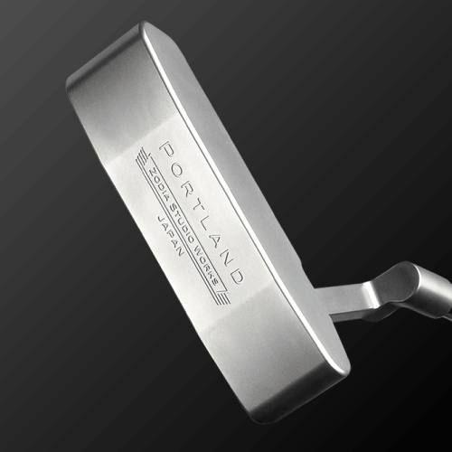 PORTLAND NEOCLASSICAL PUTTER showcasing a sleek design crafted from high-quality SUS303 stainless steel.