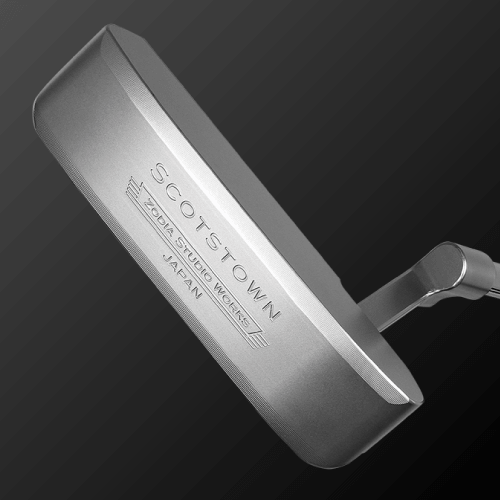 SCOTSTOWN NEOCLASSICAL PUTTER showcasing premium design and SUS303 stainless steel craftsmanship.