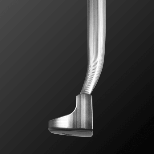 Studio Classic Model 2 PUTTER with precision milling and a unique L-shape design for enhanced performance.