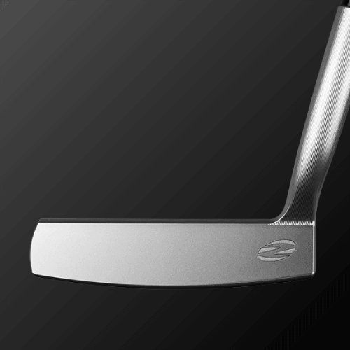 Studio Classic Model 2 PUTTER displayed from the side showing its sleek design and quality finish.