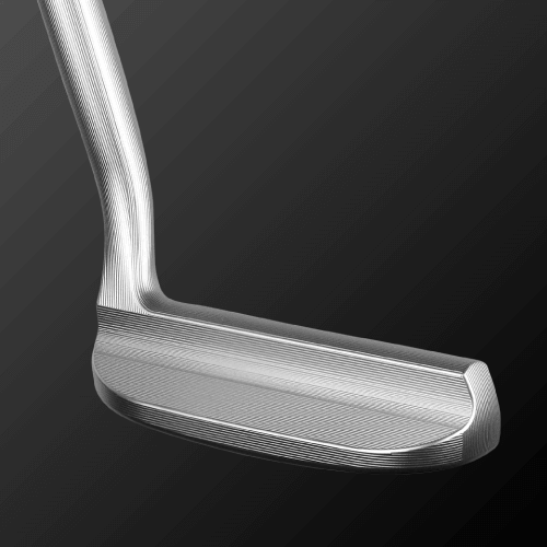 Studio Classic Model 2 PUTTER close-up showcasing its high-quality SUS303 stainless steel design.
