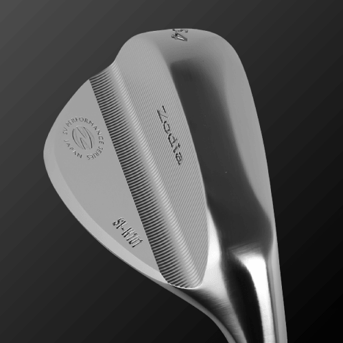 SV-W101 wedge with CNC machined face for high spin performance and smooth satin finish.