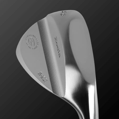 SV-W101 golf club wedge with CNC machined face and smooth satin finish for high spin performance.