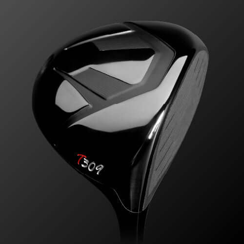 T309 (Head Only) full titanium driver head with pear-shaped design and deep face, ideal for skilled players.