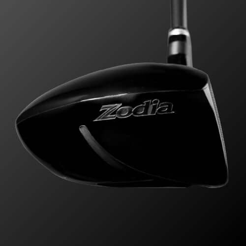 T309 (Head Only) driver head with a pear-shaped design and deep face, showcasing Zodia branding.