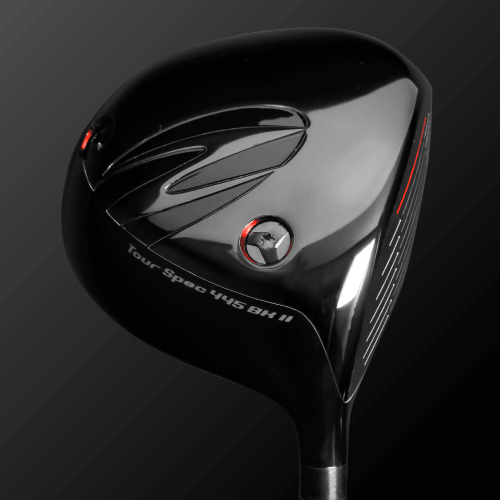 Tour Spec 445BK II (Head Only) showcasing its titanium construction and sleek design for optimal performance.