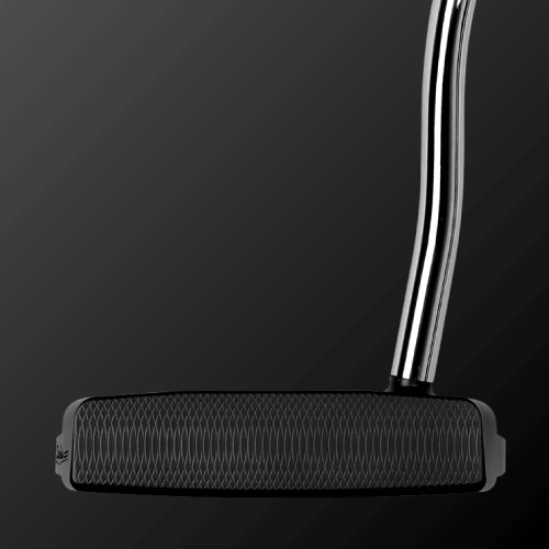 Vision 01 PUTTER featuring a sleek hammerhead design and durable milled head for enhanced accuracy.
