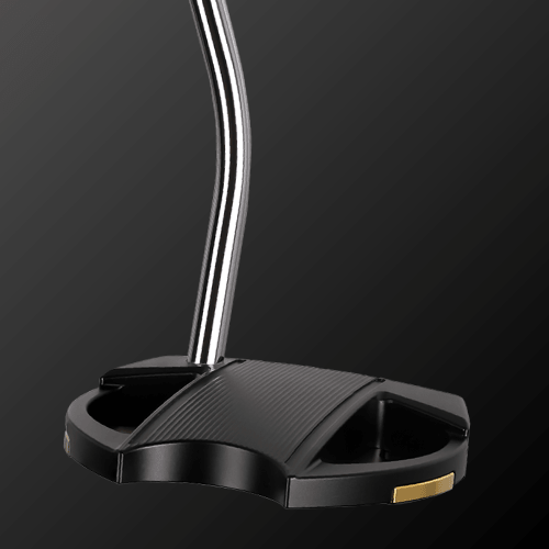 Vision 02 PUTTER with a hammerhead design for straight-line accuracy and stable movement.
