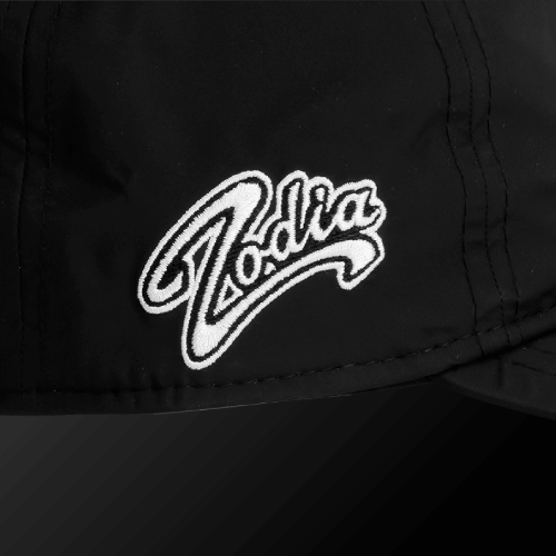 Waterproof Rain Cap with Zodia logo, showcasing high water resistance and breathable material.