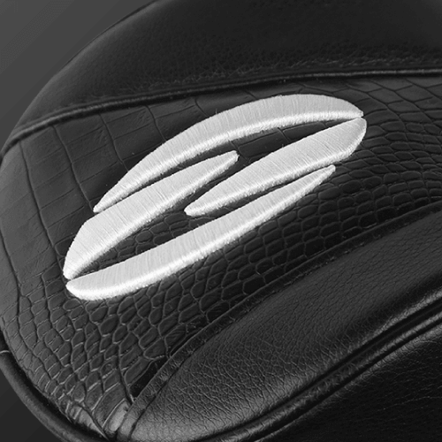 Z935 Standard (Head Only) logo detailing on black textured surface
