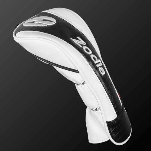 Z935 Standard (Head Only) golf club headcover in black and white design
