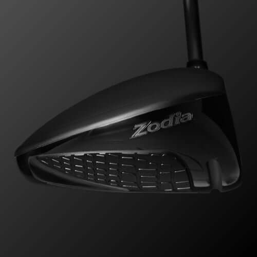 Z935 Standard (Head Only) black golf club head designed for ease of use and distance with a carbon crown.