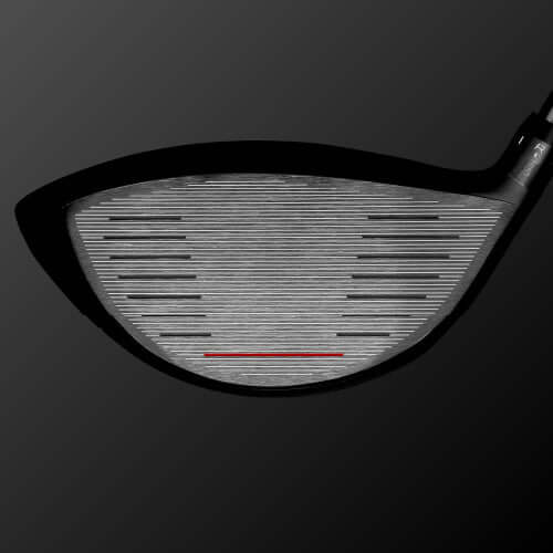 Z935 Standard (Head Only) golf club face showing design for improved distance and accuracy.