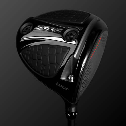 Z935 Tour (Head Only) golf club showcasing its sleek design and low-spin performance features.