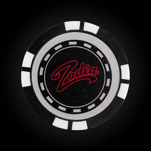 Casino Chip Marker featuring Zodia logo in a stylish casino chip design, perfect for gaming and gifting.