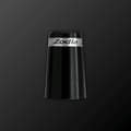 Zodia Color Ferrule in sleek black with silver Zodia logo, perfect for enhancing your setup with style.