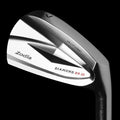 Close-up of Zodia DIAMOND BR III golf club showcasing precision CNC milling and polished finish.