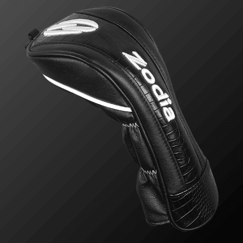 Z935 Standard (Head Only) golf club headcover, featuring a sleek black design with embossed detailing.