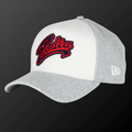 Zodia × NEW ERA Wool Cap featuring a gray wool design, adjustable fit, perfect for autumn and winter fashion.