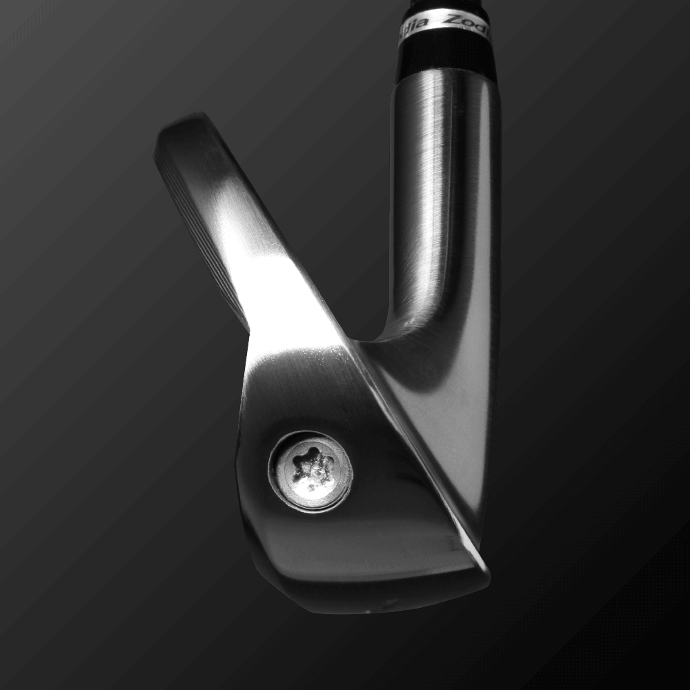 Z521 high-performance iron showcasing the innovative hollow structure and sleek design from Zodia Golf.