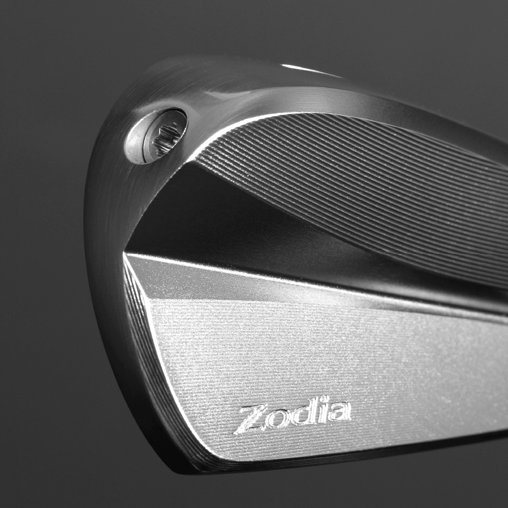Z521 high-performance iron by Zodia, showcasing its unique hollow structure and low center of gravity design.