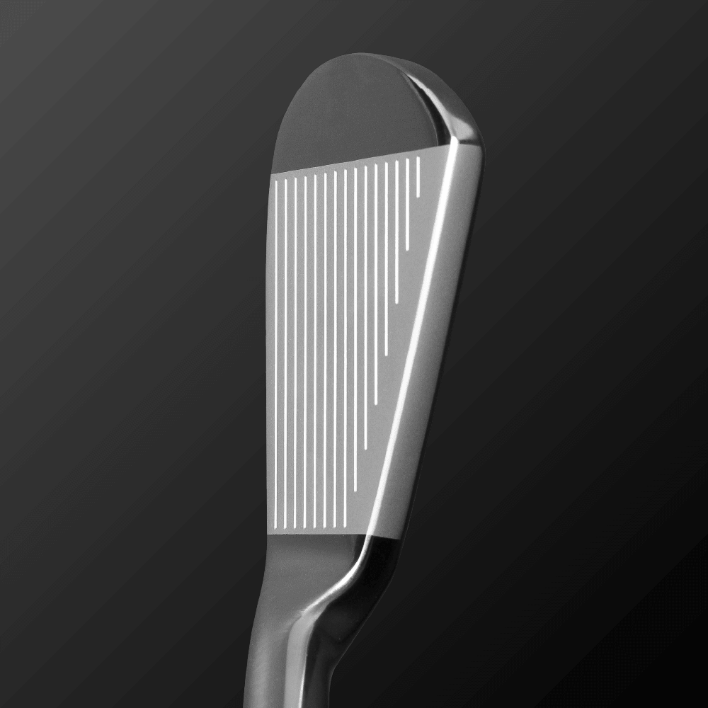Z521 high-performance iron showing its refined face design for optimal playability and distance control.