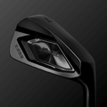 Z522 golf club close up showcasing Zodia's low center of gravity pocket cavity design for average golfers.