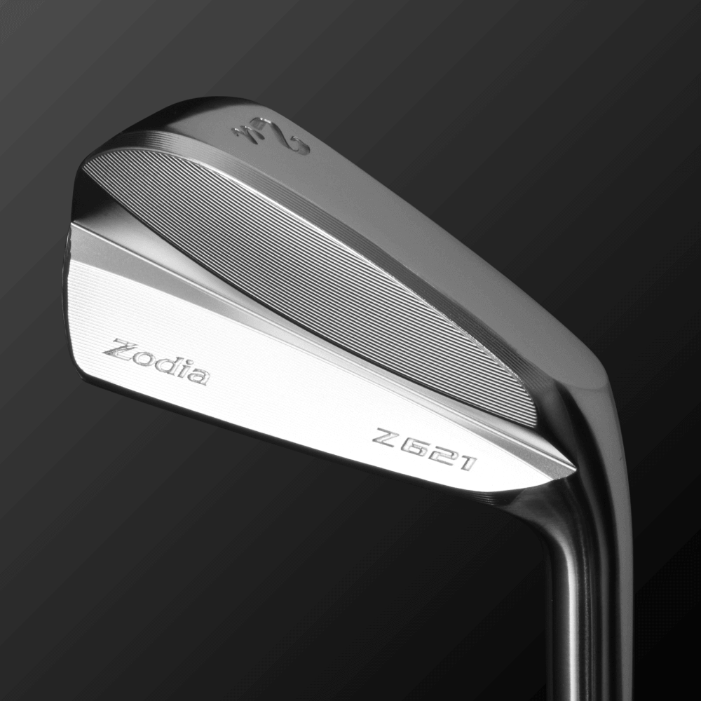 Z621 (Head Only) iron-type utility club featuring a flat back design and high trajectory performance.