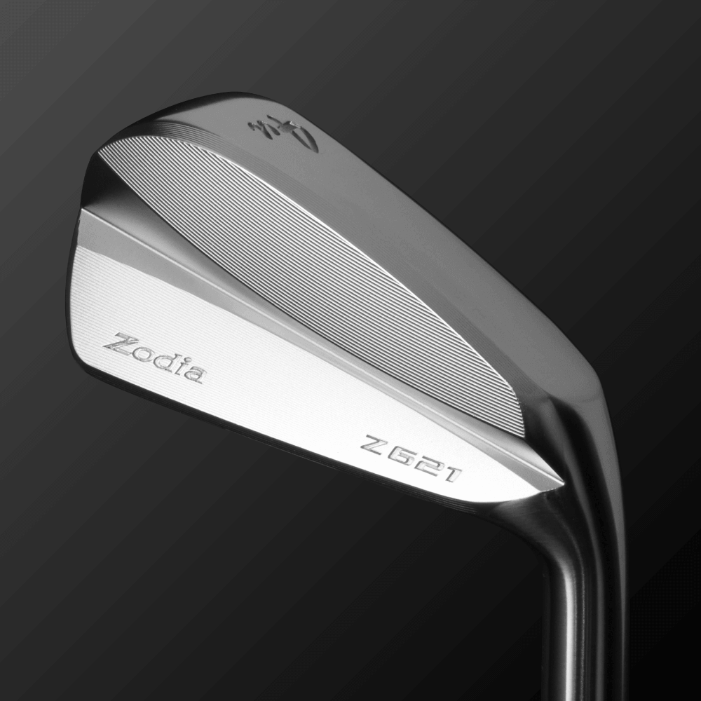Z621 (Head Only) iron-type utility club with flat back design and Zodia branding.