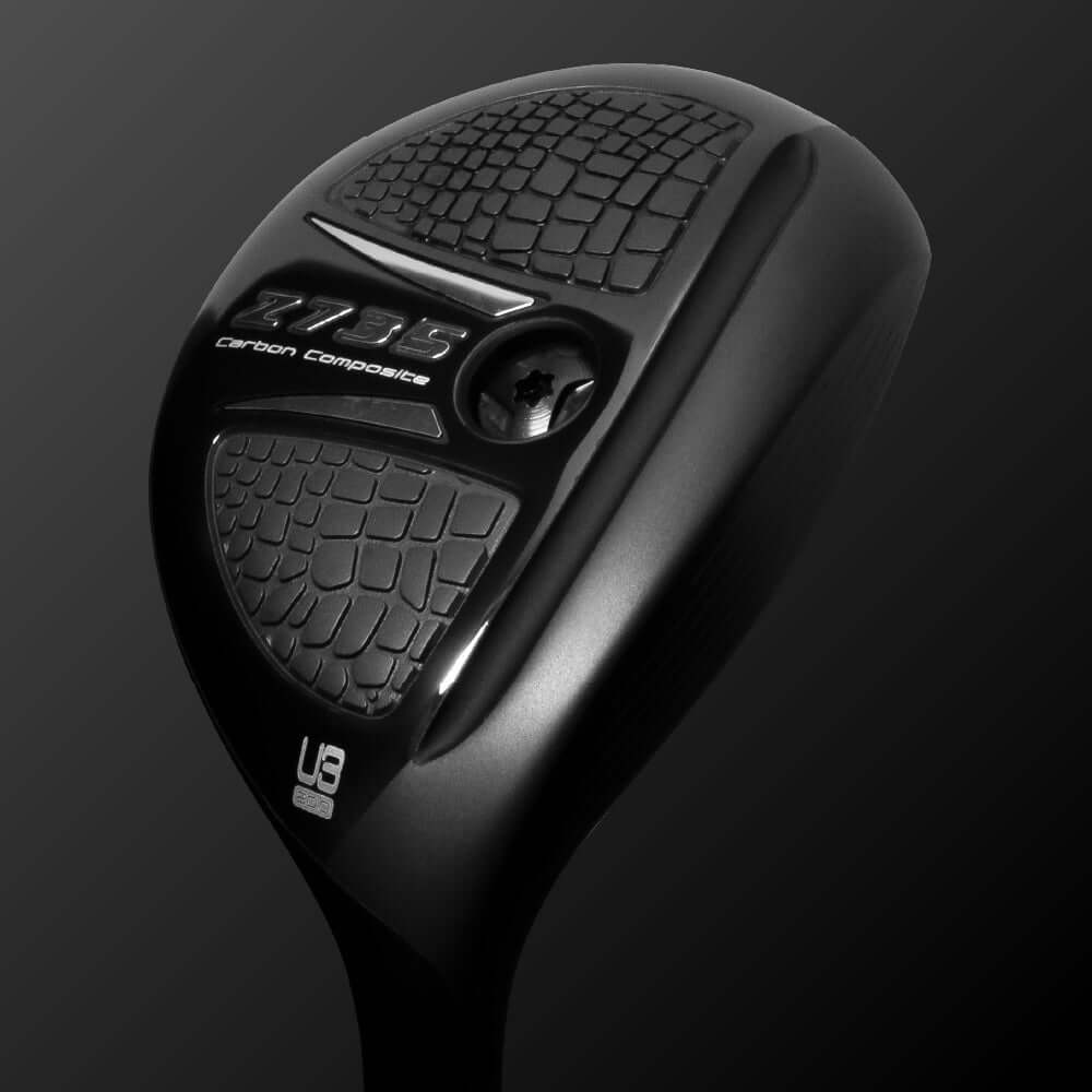Z735 (Head Only) utility club with a carbon crown for high trajectory and easy ball striking.