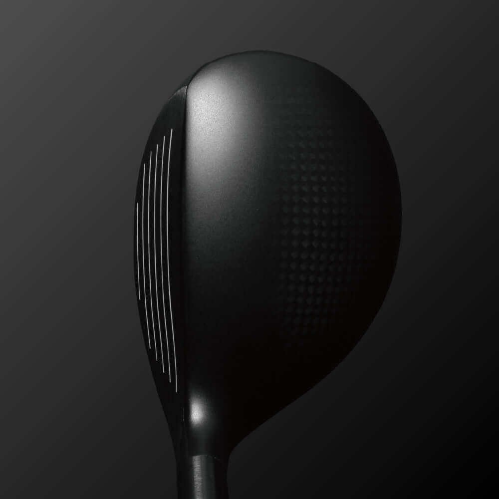 Z735 (Head Only) utility club showing low centre of gravity design and larger head size for easy ball striking.