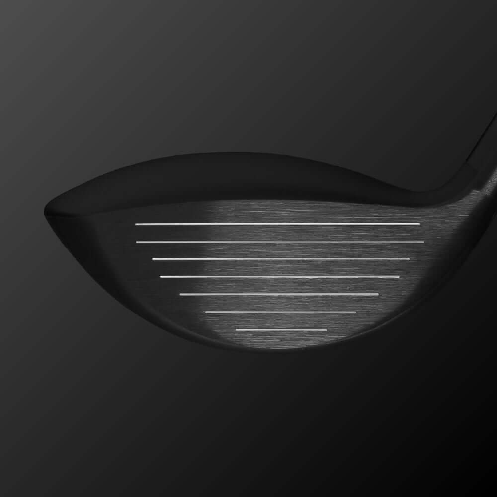 Z835 (Head Only) close-up image showing the distinctive face design and grooving of the club head.